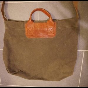Madewell canvas bag